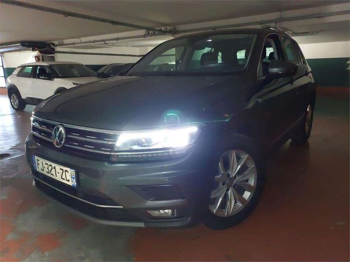 VOLKSWAGEN TIGUAN 2019 wvgzzz5nzlw306598