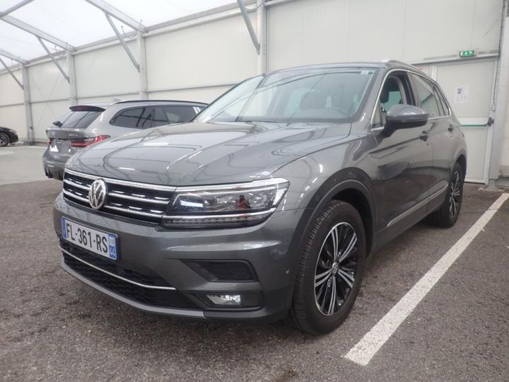 VOLKSWAGEN TIGUAN 2019 wvgzzz5nzlw306607