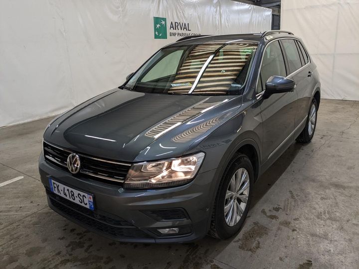 VOLKSWAGEN TIGUAN 2019 wvgzzz5nzlw306697