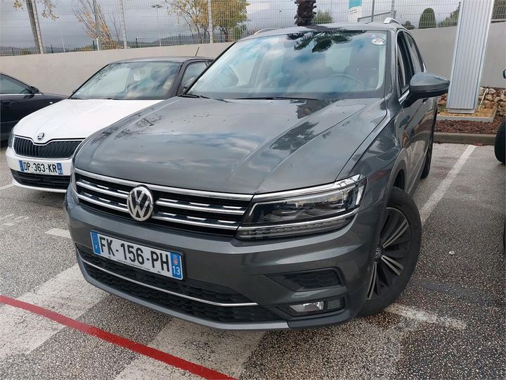 VOLKSWAGEN TIGUAN 2019 wvgzzz5nzlw307172