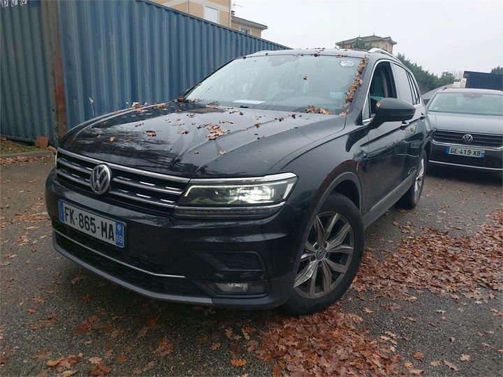 VOLKSWAGEN TIGUAN 2019 wvgzzz5nzlw307191