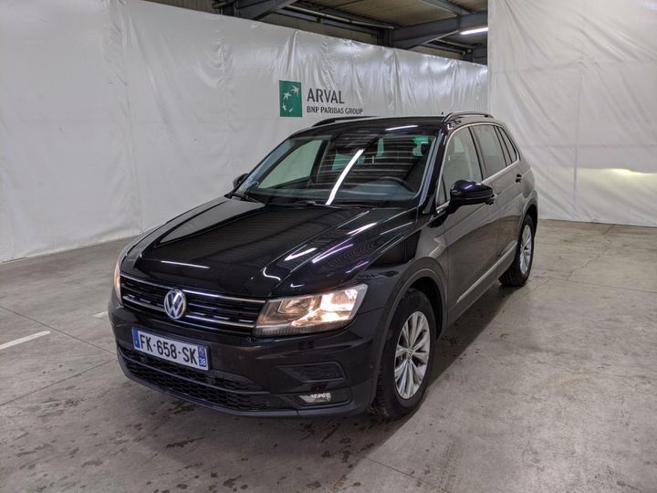 VOLKSWAGEN TIGUAN 2019 wvgzzz5nzlw307427