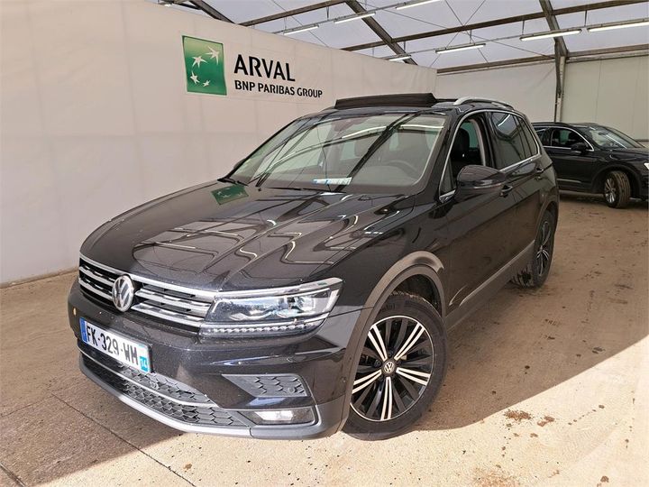 VOLKSWAGEN TIGUAN 2019 wvgzzz5nzlw308303