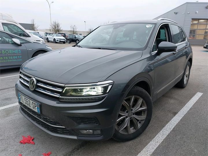 VOLKSWAGEN TIGUAN 2019 wvgzzz5nzlw308612