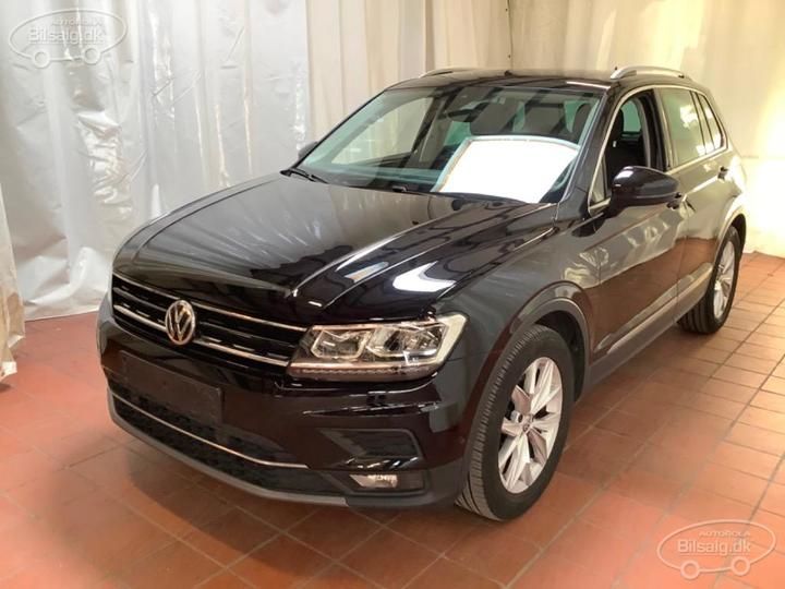 VOLKSWAGEN TIGUAN ESTATE 2019 wvgzzz5nzlw308913