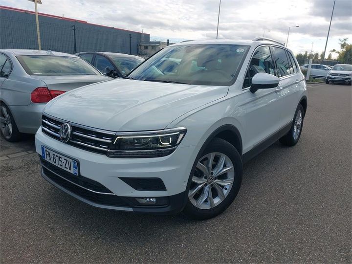 VOLKSWAGEN TIGUAN 2019 wvgzzz5nzlw309061