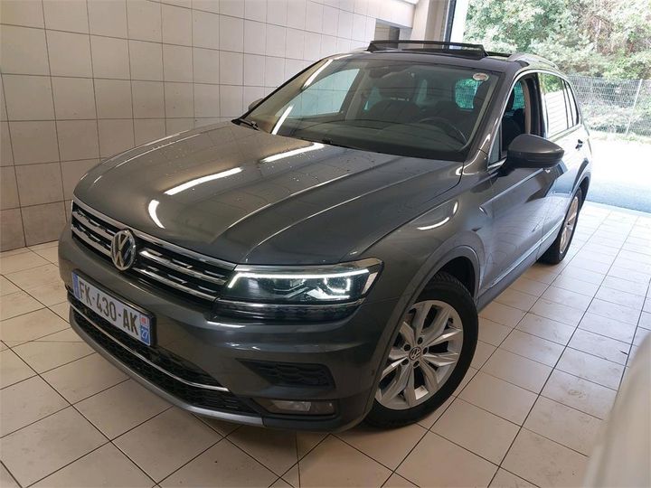 VOLKSWAGEN TIGUAN 2019 wvgzzz5nzlw309115