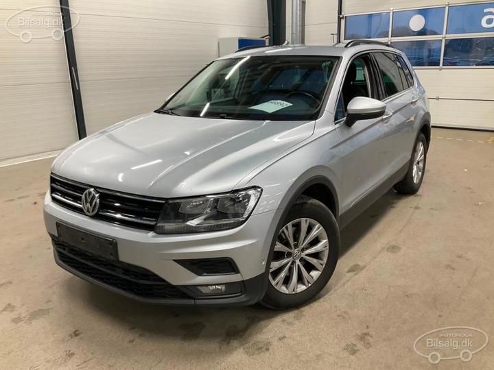 VOLKSWAGEN TIGUAN ESTATE 2019 wvgzzz5nzlw309491