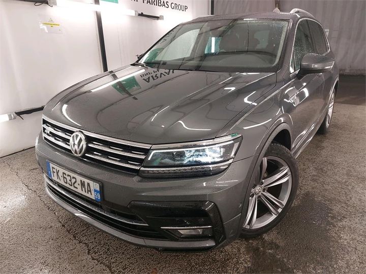 VOLKSWAGEN TIGUAN 2019 wvgzzz5nzlw309720