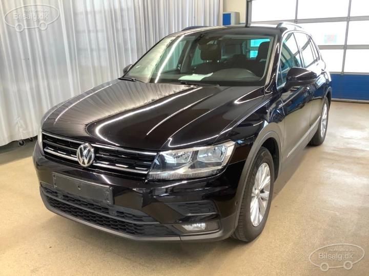 VOLKSWAGEN TIGUAN ESTATE 2019 wvgzzz5nzlw309750