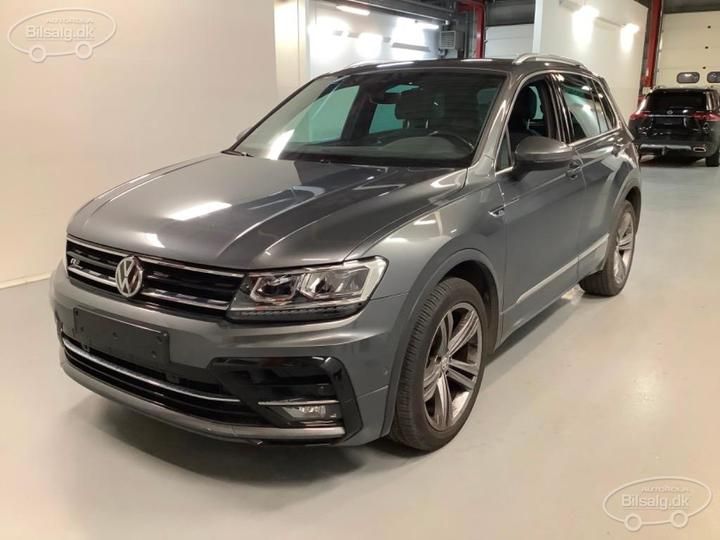 VOLKSWAGEN TIGUAN ESTATE 2019 wvgzzz5nzlw309938