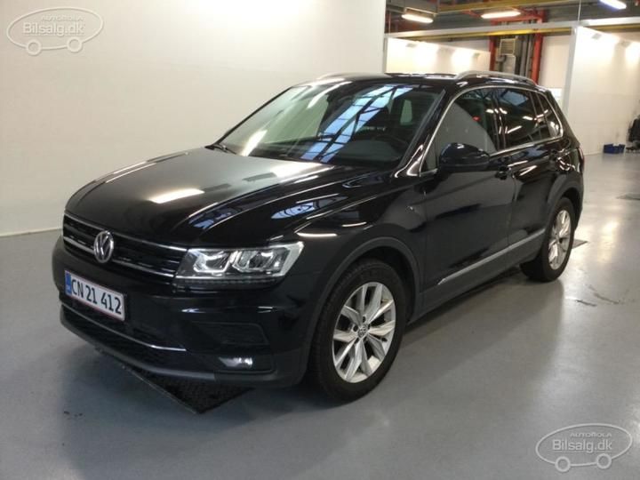 VOLKSWAGEN TIGUAN ESTATE 2019 wvgzzz5nzlw310579