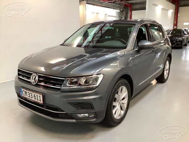 VOLKSWAGEN TIGUAN ESTATE 2019 wvgzzz5nzlw311816