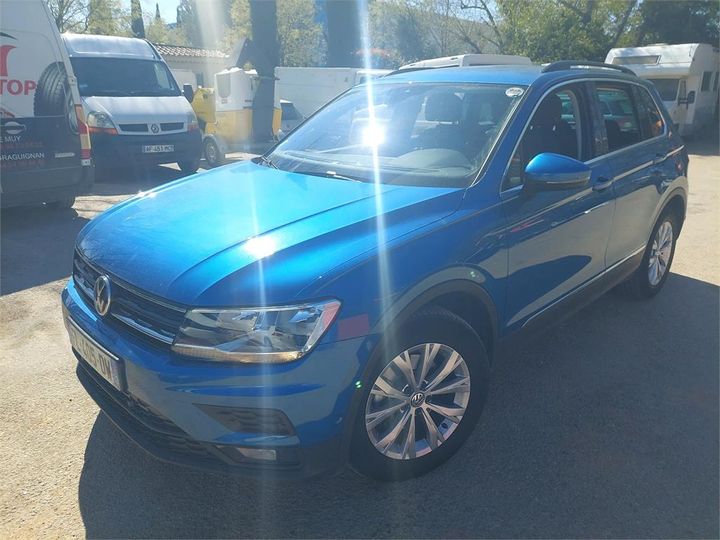 VOLKSWAGEN TIGUAN 2019 wvgzzz5nzlw312514