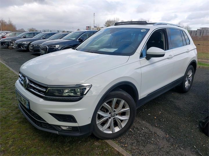 VOLKSWAGEN TIGUAN 2019 wvgzzz5nzlw313081