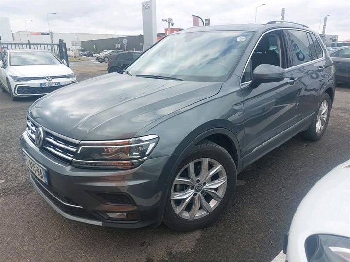 VOLKSWAGEN TIGUAN 2019 wvgzzz5nzlw313105