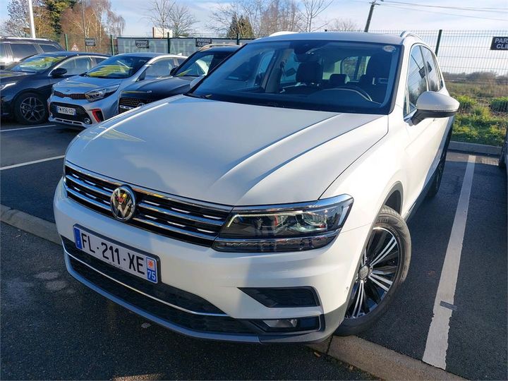 VOLKSWAGEN TIGUAN 2019 wvgzzz5nzlw313210