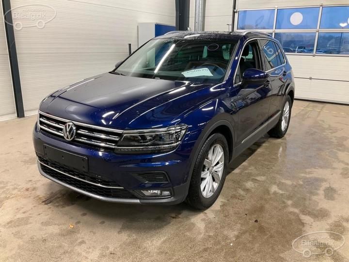 VOLKSWAGEN TIGUAN ESTATE 2020 wvgzzz5nzlw313271