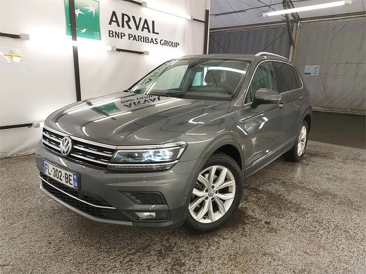 VOLKSWAGEN TIGUAN 2019 wvgzzz5nzlw313620