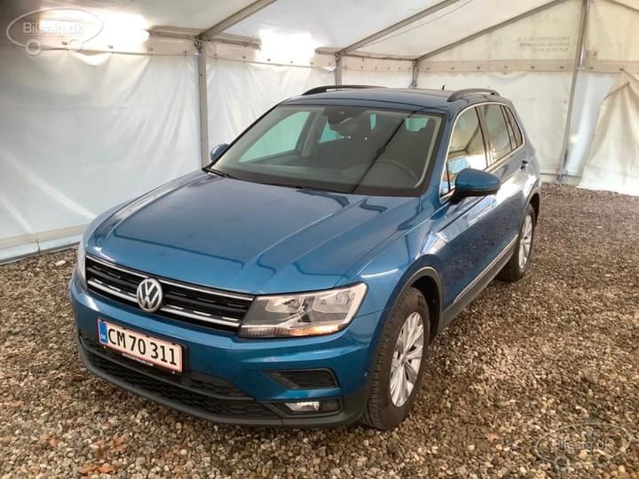 VOLKSWAGEN TIGUAN SUV 2019 wvgzzz5nzlw313707