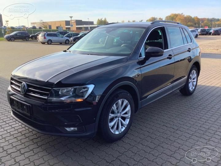 VOLKSWAGEN TIGUAN ESTATE 2019 wvgzzz5nzlw313928