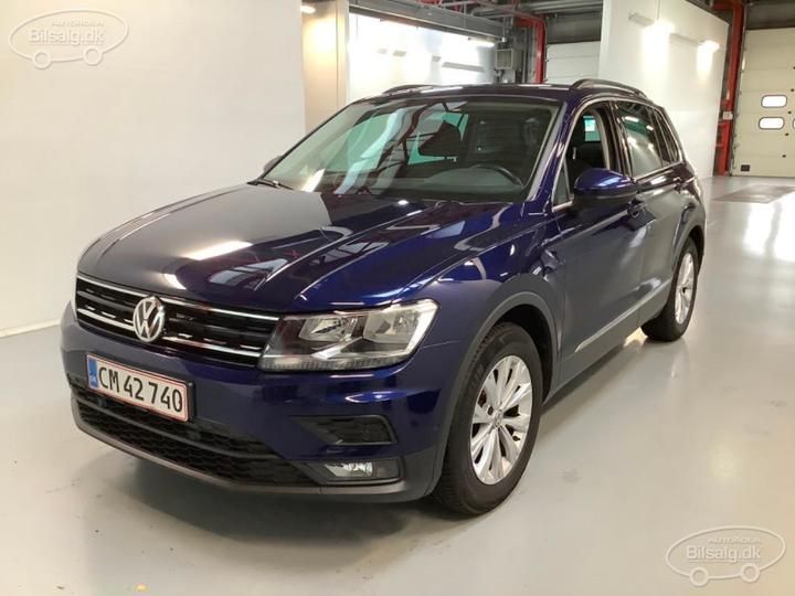 VOLKSWAGEN TIGUAN ESTATE 2019 wvgzzz5nzlw313964