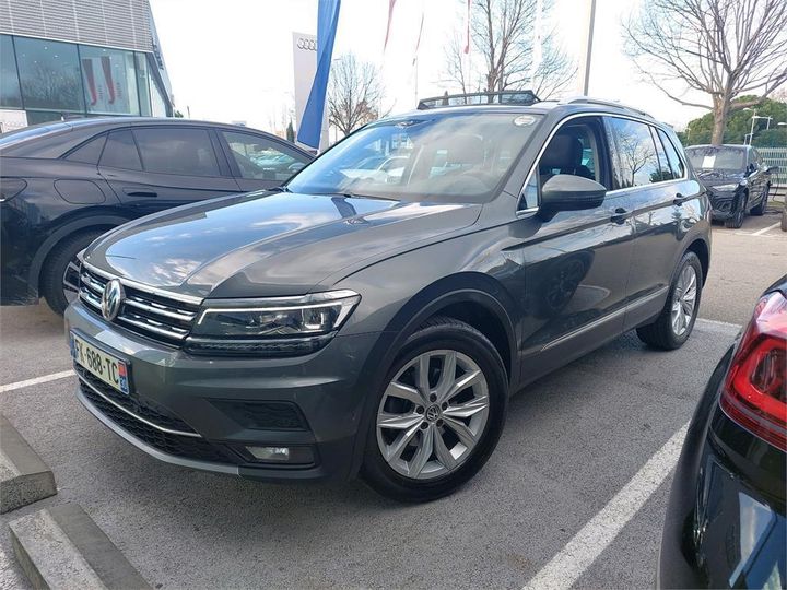 VOLKSWAGEN TIGUAN 2019 wvgzzz5nzlw314296