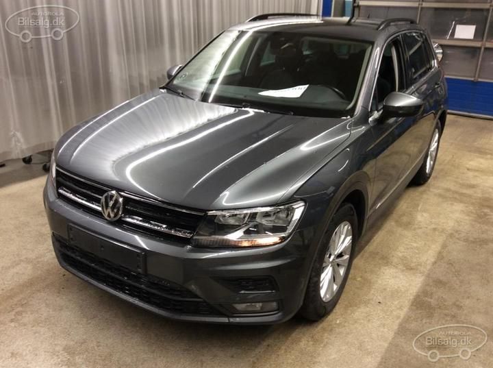 VOLKSWAGEN TIGUAN ESTATE 2020 wvgzzz5nzlw314340