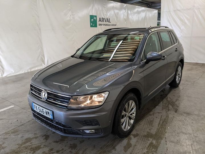 VOLKSWAGEN TIGUAN 2019 wvgzzz5nzlw316135