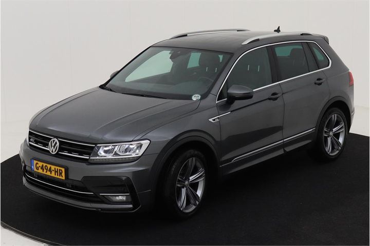 VOLKSWAGEN TIGUAN 2019 wvgzzz5nzlw317794