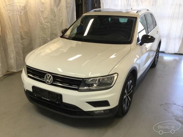 VOLKSWAGEN TIGUAN ESTATE 2019 wvgzzz5nzlw318250