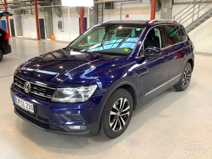 VOLKSWAGEN TIGUAN ESTATE 2019 wvgzzz5nzlw318537