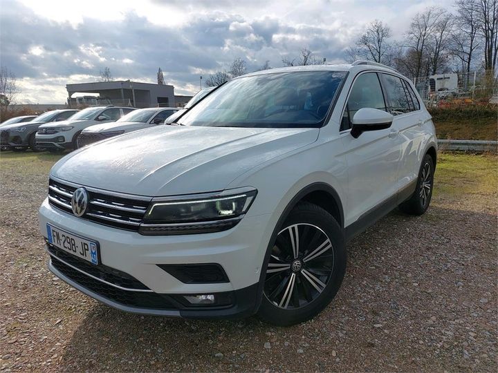 VOLKSWAGEN TIGUAN 2019 wvgzzz5nzlw318552