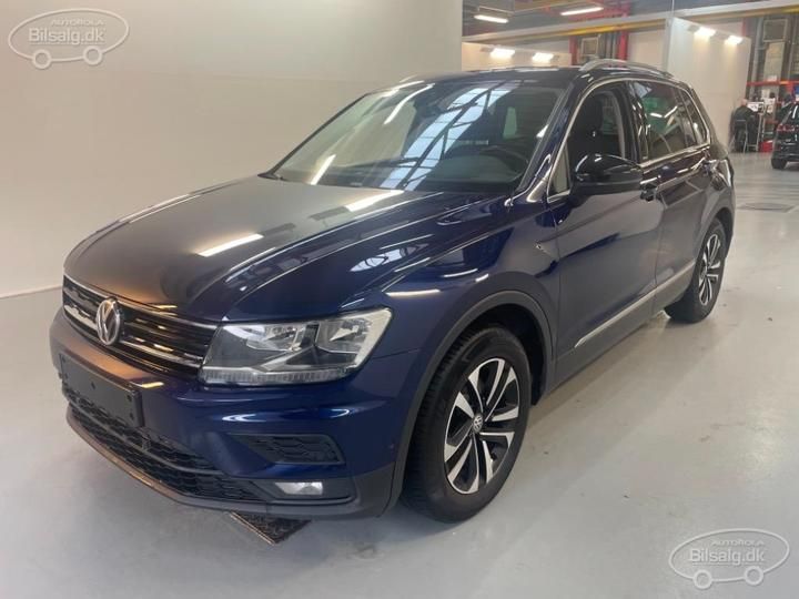 VOLKSWAGEN TIGUAN ESTATE 2019 wvgzzz5nzlw318686