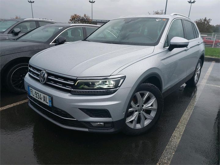 VOLKSWAGEN TIGUAN 2019 wvgzzz5nzlw319658