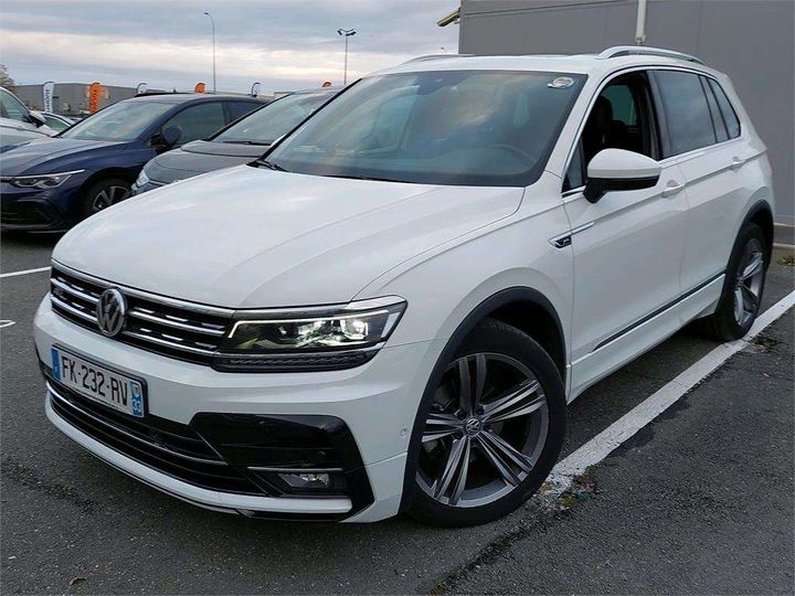 VOLKSWAGEN TIGUAN 2019 wvgzzz5nzlw320185