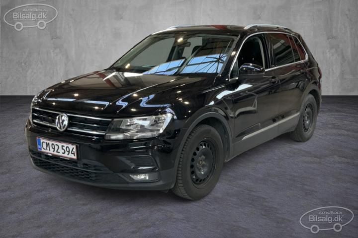 VOLKSWAGEN TIGUAN ESTATE 2019 wvgzzz5nzlw320670