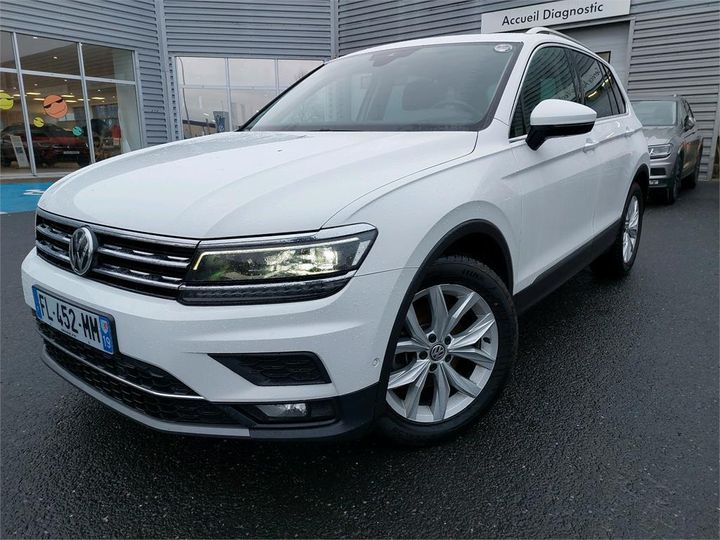 VOLKSWAGEN TIGUAN 2019 wvgzzz5nzlw321443