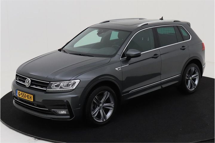 VOLKSWAGEN TIGUAN 2019 wvgzzz5nzlw321922