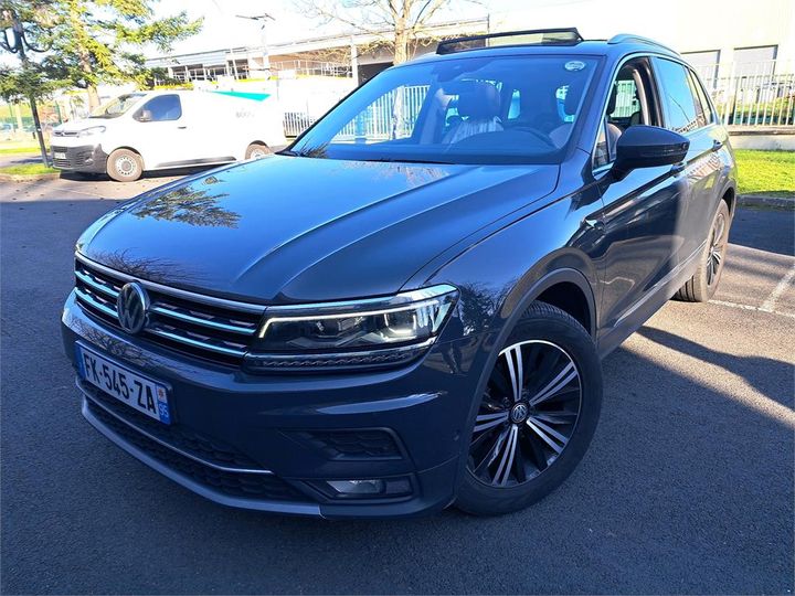 VOLKSWAGEN TIGUAN 2019 wvgzzz5nzlw322392