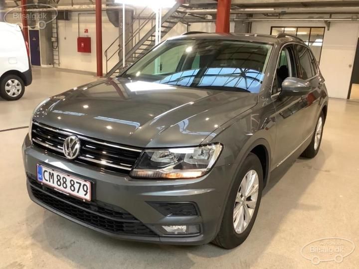 VOLKSWAGEN TIGUAN ESTATE 2019 wvgzzz5nzlw323200