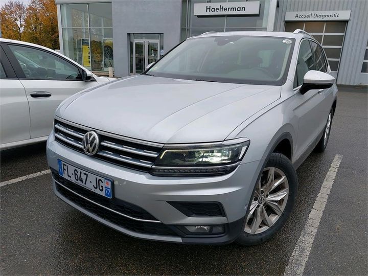 VOLKSWAGEN TIGUAN 2019 wvgzzz5nzlw323609