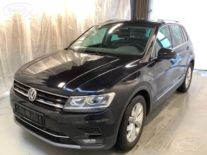 VOLKSWAGEN TIGUAN ESTATE 2019 wvgzzz5nzlw325702