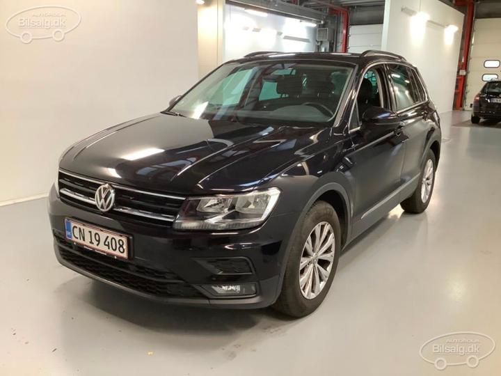 VOLKSWAGEN TIGUAN ESTATE 2019 wvgzzz5nzlw326342