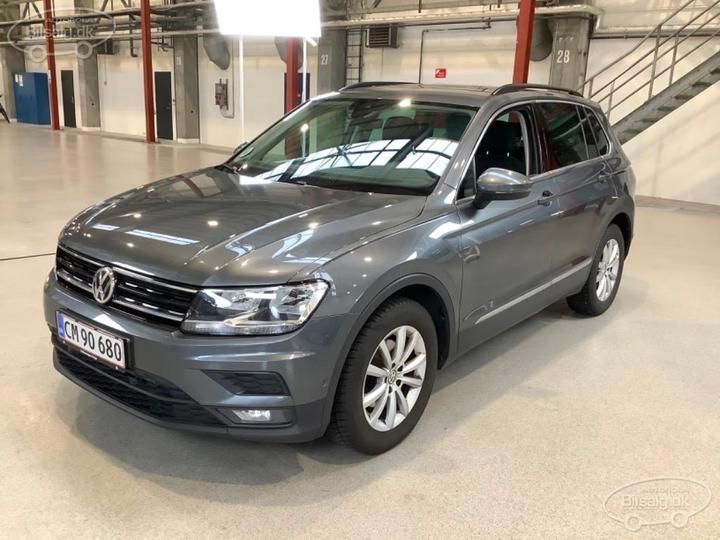 VOLKSWAGEN TIGUAN ESTATE 2019 wvgzzz5nzlw326729