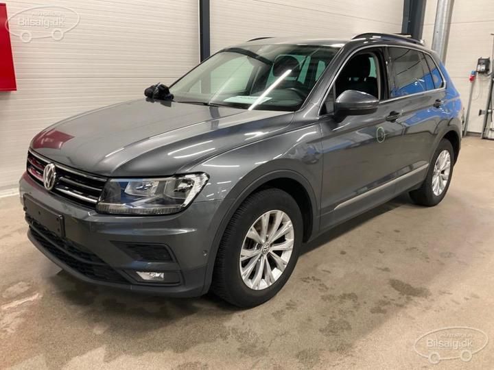 VOLKSWAGEN TIGUAN ESTATE 2019 wvgzzz5nzlw326744