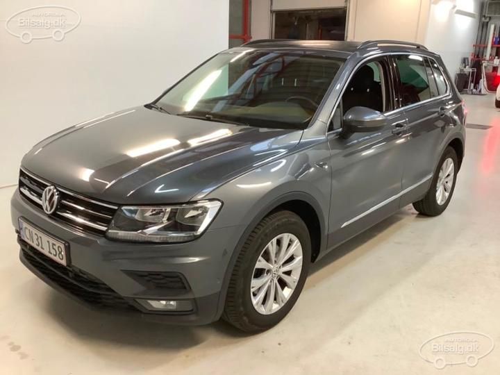 VOLKSWAGEN TIGUAN SUV 2019 wvgzzz5nzlw327258