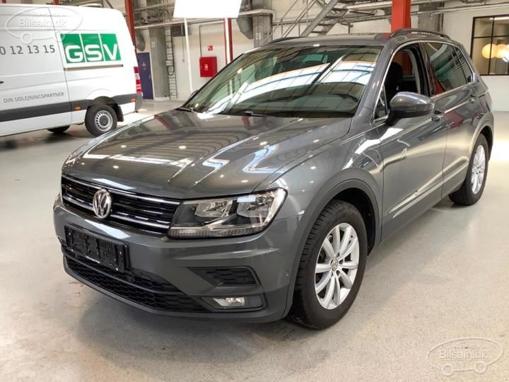 VOLKSWAGEN TIGUAN SUV 2019 wvgzzz5nzlw327305