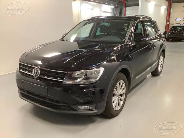 VOLKSWAGEN TIGUAN ESTATE 2019 wvgzzz5nzlw329609