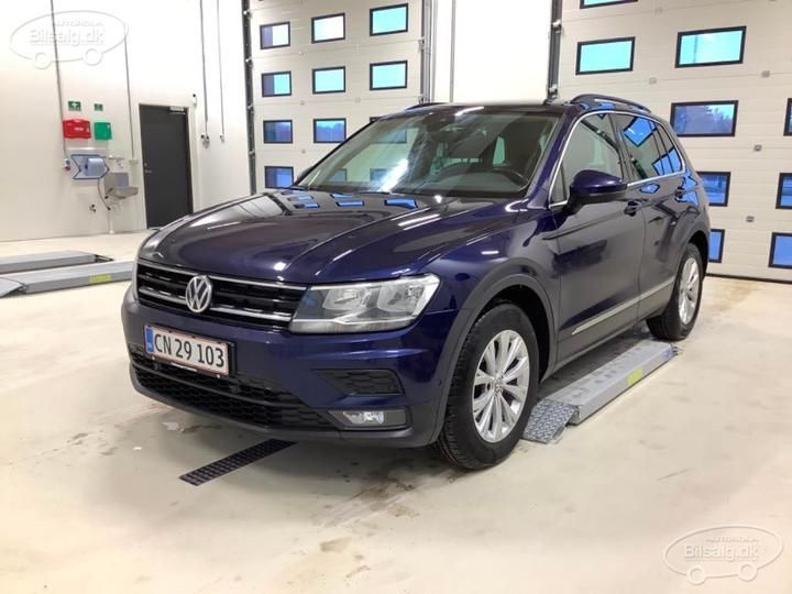 VOLKSWAGEN TIGUAN ESTATE 2019 wvgzzz5nzlw330757